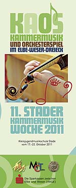 11. Stader Kammermusikwoche Titel